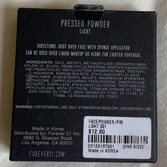 Forever 21 - Pressed Powder - Light - Picture 3 of 3